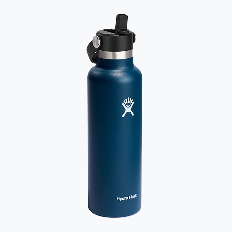 Butelka termiczna Hydro Flask Standard Flex Straw 620 ml indigo 2