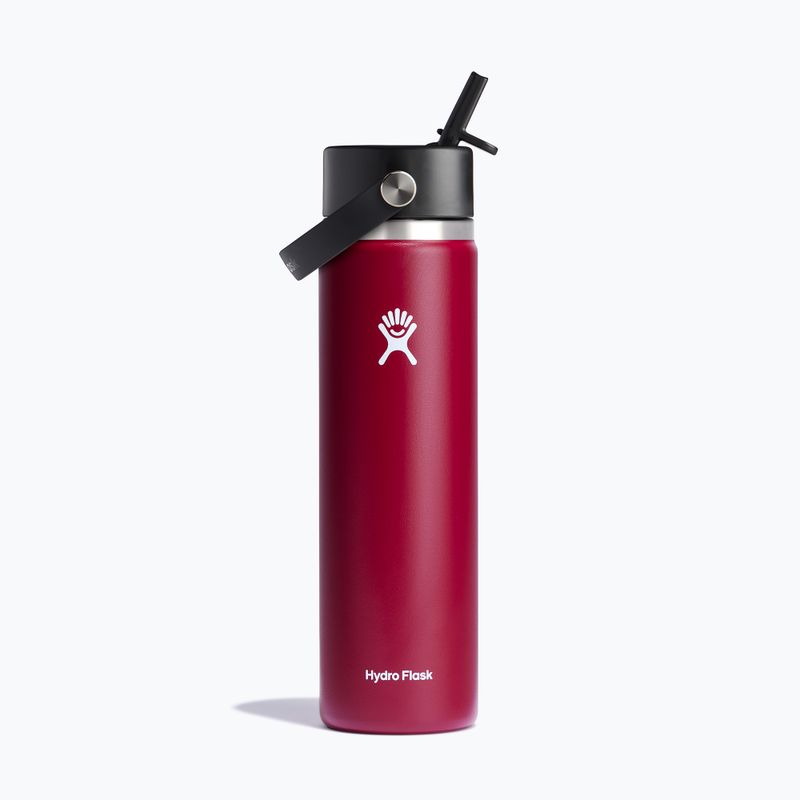 Butelka termiczna Hydro Flask Wide Flex Straw 710 ml berry