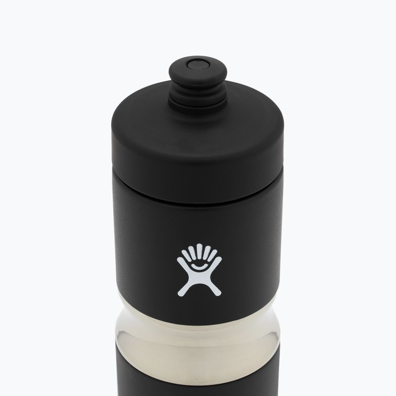 Butelka termiczna Hydro Flask Wide Insulated Sport 591 ml black 4