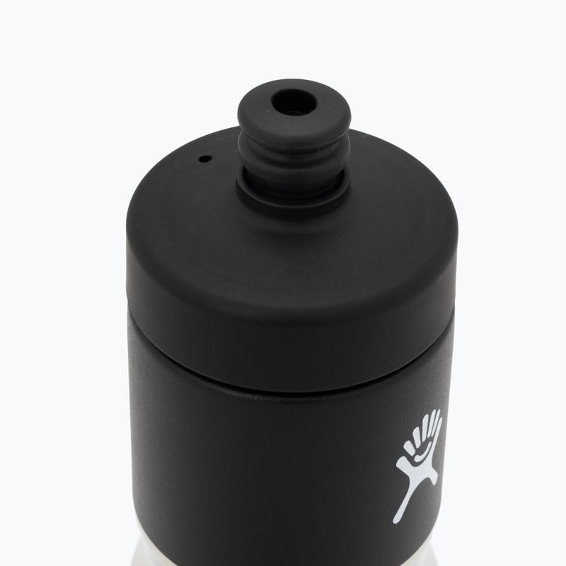 Butelka termiczna Hydro Flask Wide Insulated Sport 591 ml black 5