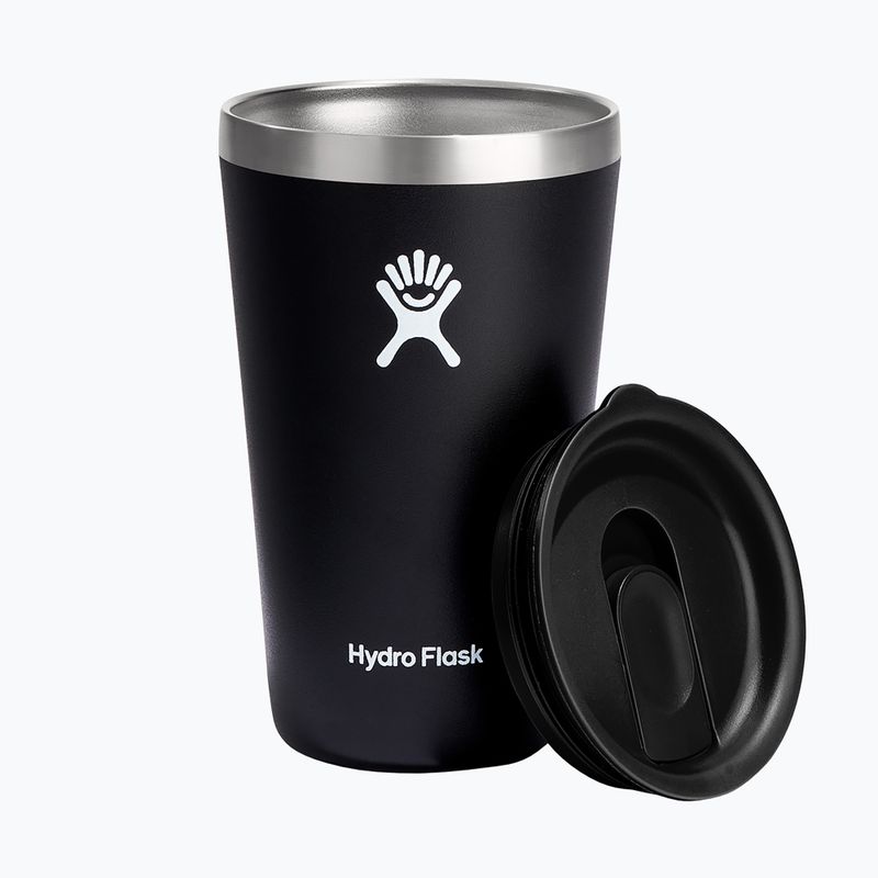 Kubek termiczny Hydro Flask All Round Tumbler 473 ml black 2