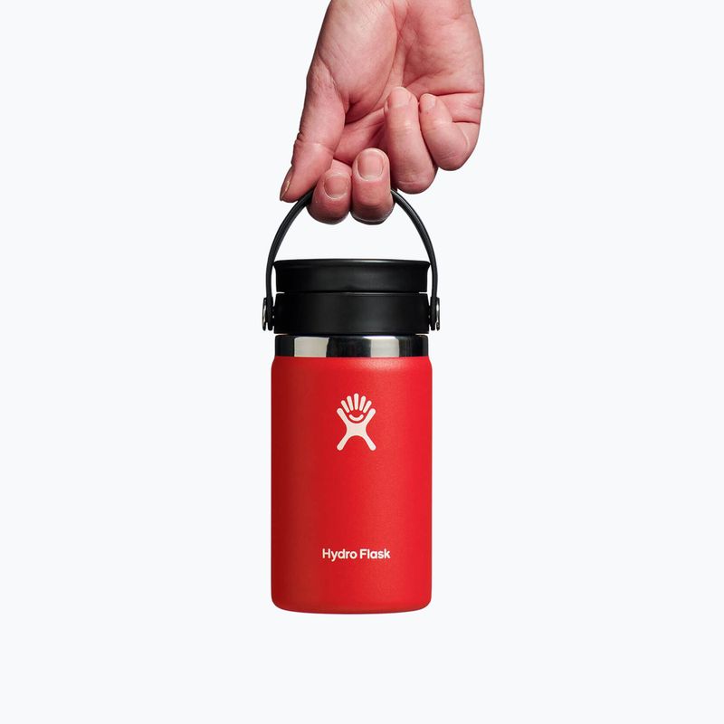 Butelka termiczna Hydro Flask Wide Flex Sip 355 ml goji 4