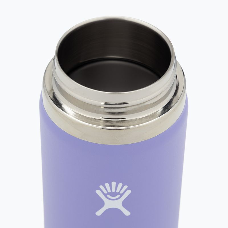 Butelka termiczna Hydro Flask Wide Flex Sip 355 ml lupine 2