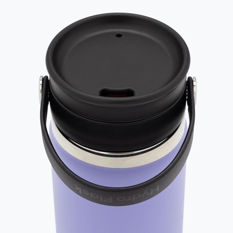 Butelka termiczna Hydro Flask Wide Flex Sip 355 ml lupine 3