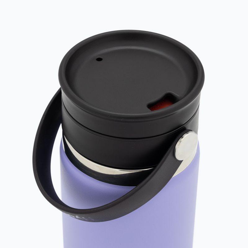 Butelka termiczna Hydro Flask Wide Flex Sip 355 ml lupine 4