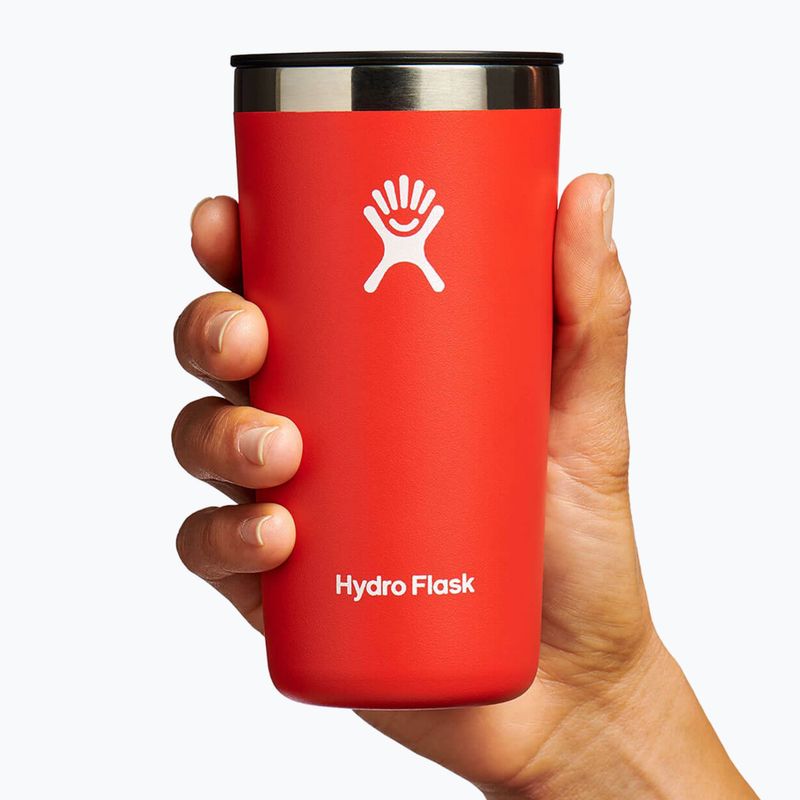 Kubek termiczny Hydro Flask All Around Tumbler 355 ml goji 4
