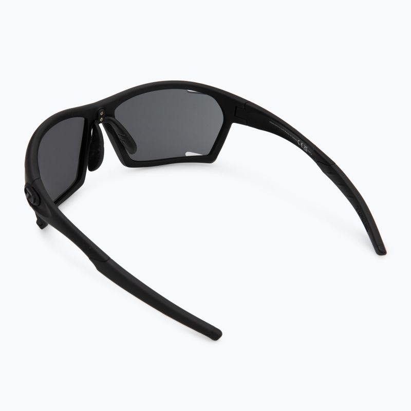Okulary przeciwsłoneczne Tifosi Kilo blackout/smoke/ac red/clear 3