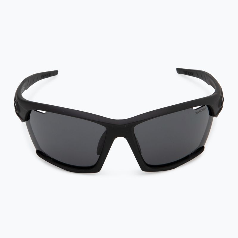 Okulary przeciwsłoneczne Tifosi Kilo blackout/smoke/ac red/clear 4
