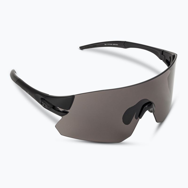 Okulary przeciwsłoneczne Tifosi Rail blackout /smoke/ac red/clear 2