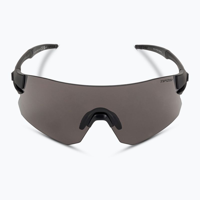 Okulary przeciwsłoneczne Tifosi Rail blackout /smoke/ac red/clear 4