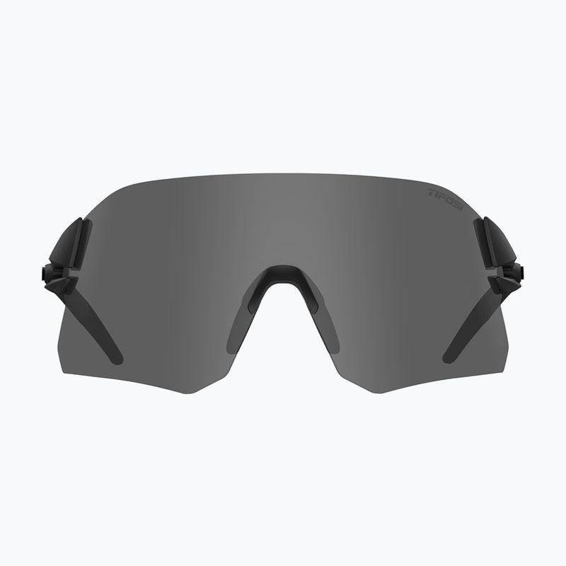 Okulary przeciwsłoneczne Tifosi Rail blackout /smoke/ac red/clear 7
