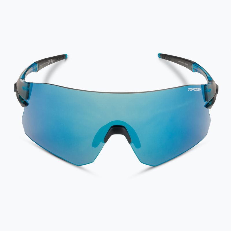Okulary przeciwsłoneczne Tifosi Rail Clarion crystal blue/clarion blue/ac red/clear 4