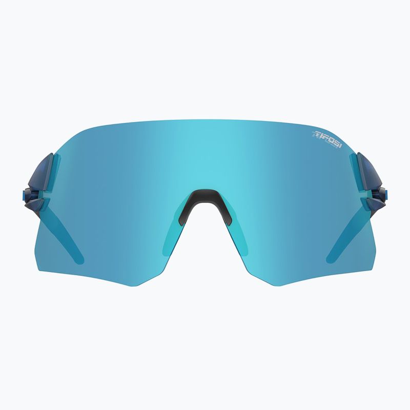 Okulary przeciwsłoneczne Tifosi Rail Clarion crystal blue/clarion blue/ac red/clear 7