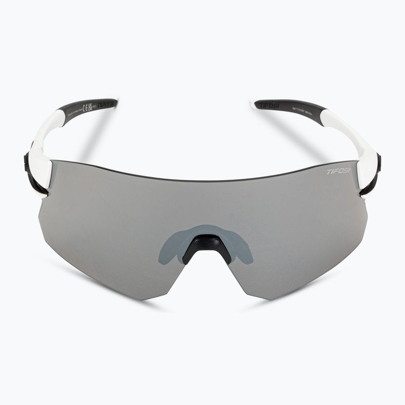 Okulary przeciwsłoneczne Tifosi Rail white black/smoke/ac red/clear 4