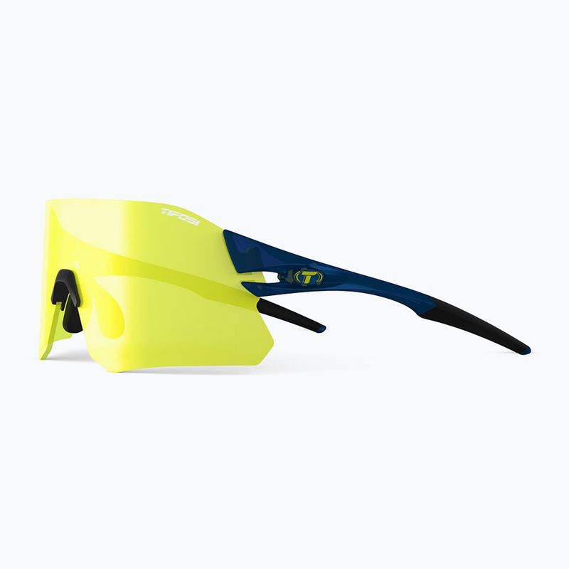 Okulary przeciwsłoneczne Tifosi Rail Clarion midnight navy/clarion yellow/ac red/clear 3