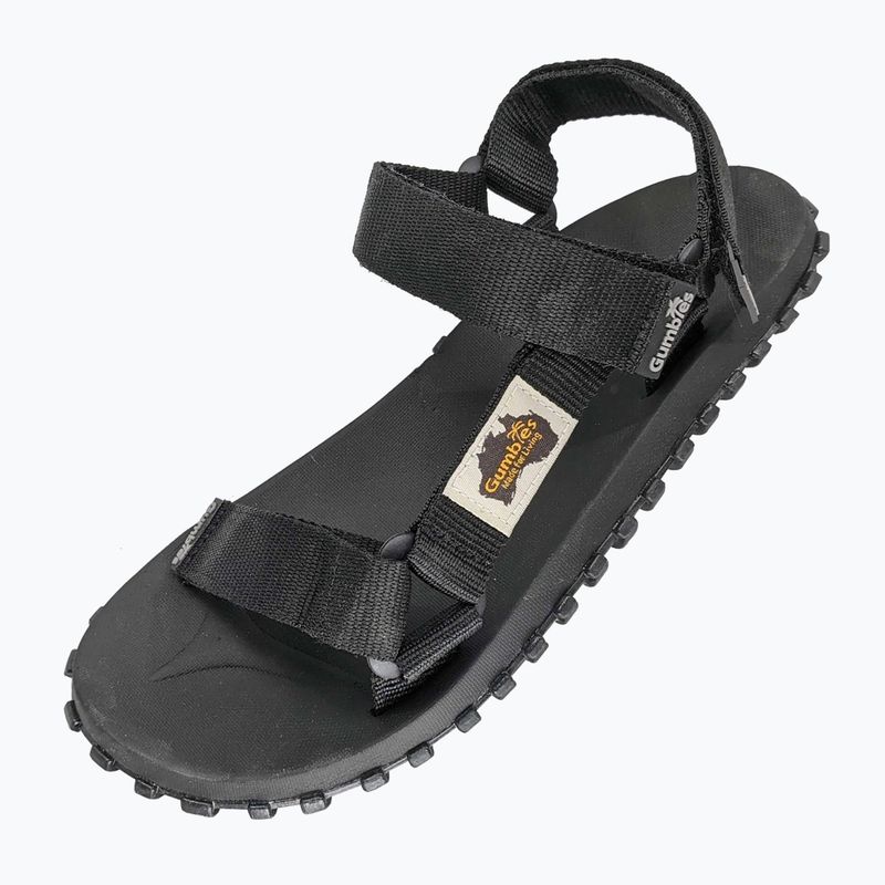 Sandały Gumbies Scrambler black 2