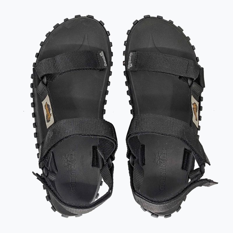 Sandały Gumbies Scrambler black 3