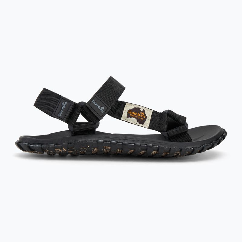Sandały Gumbies Scrambler black 2