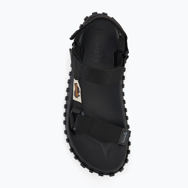 Sandały Gumbies Scrambler black 5