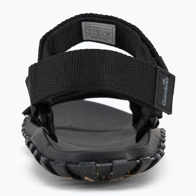 Sandały Gumbies Scrambler black 6
