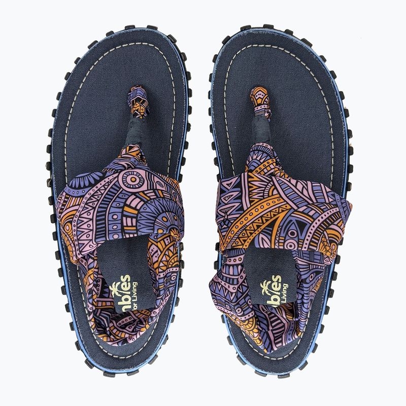 Sandały damskie Gumbies Slingback aztec 8
