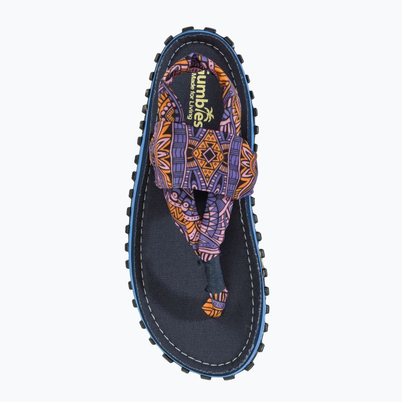 Sandały damskie Gumbies Slingback aztec 5