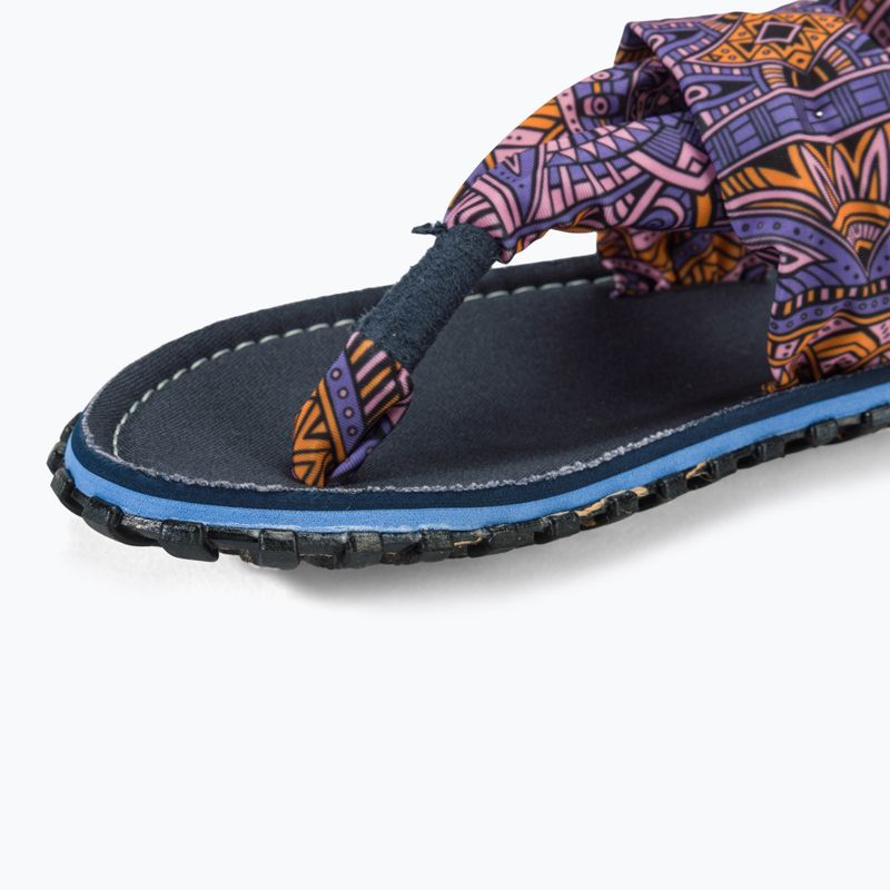 Sandały damskie Gumbies Slingback aztec 7