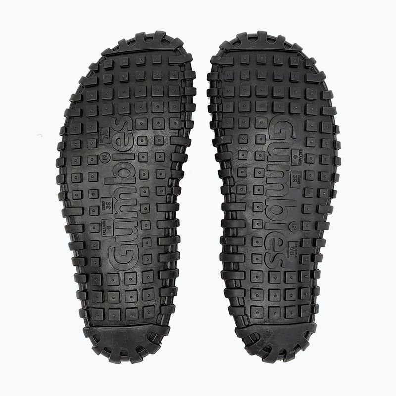 Japonki Gumbies Corker GU-FFCOR001 black 3