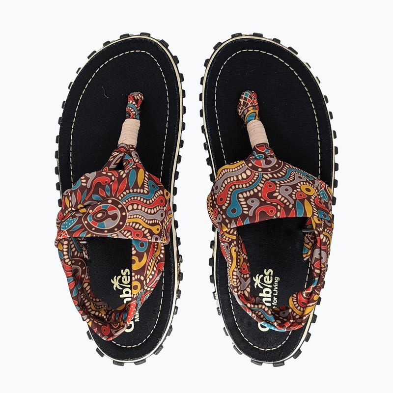 Sandały damskie Gumbies Slingback aboriginal 8