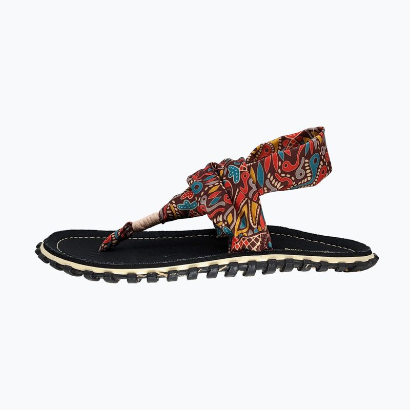 Sandały damskie Gumbies Slingback aboriginal 10