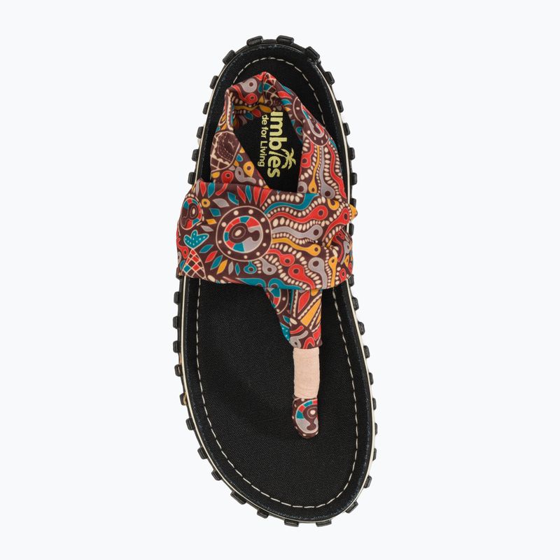 Sandały damskie Gumbies Slingback aboriginal 5