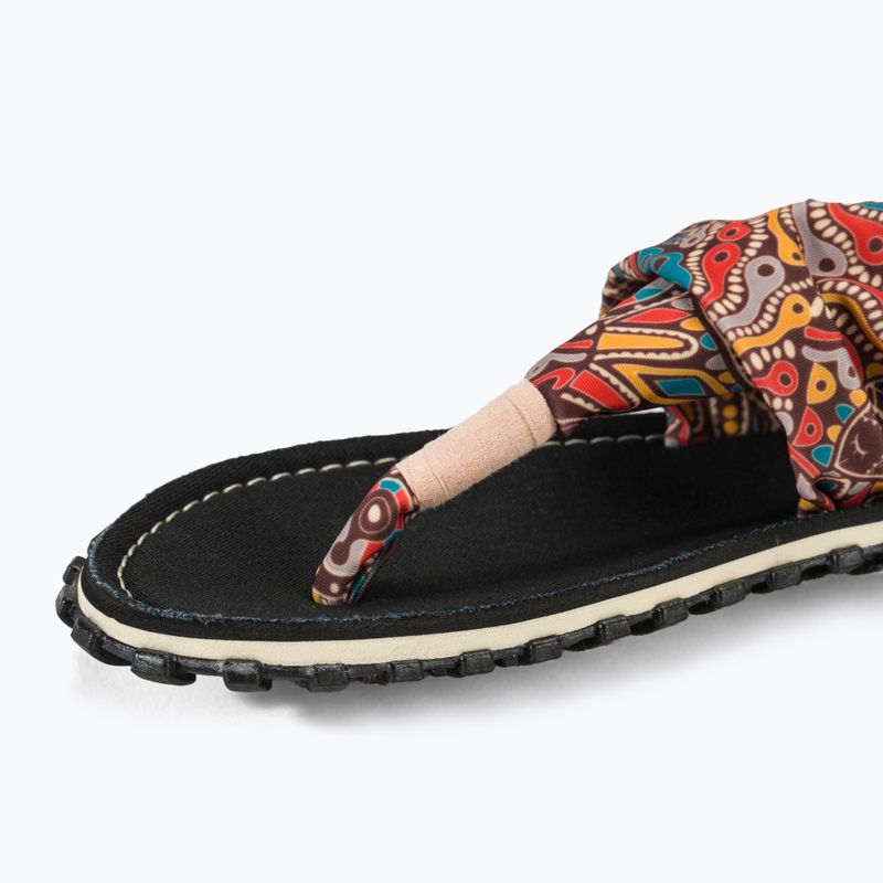 Sandały damskie Gumbies Slingback aboriginal 7