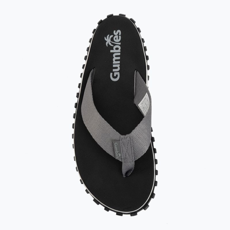Japonki Gumbies Duckbill GU-FFDUC039 black/grey 5