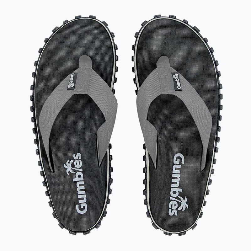 Japonki Gumbies Duckbill GU-FFDUC039 black/grey 4