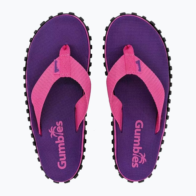 Japonki Gumbies Duckbill purple 3