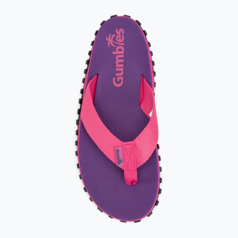 Japonki Gumbies Duckbill purple 5