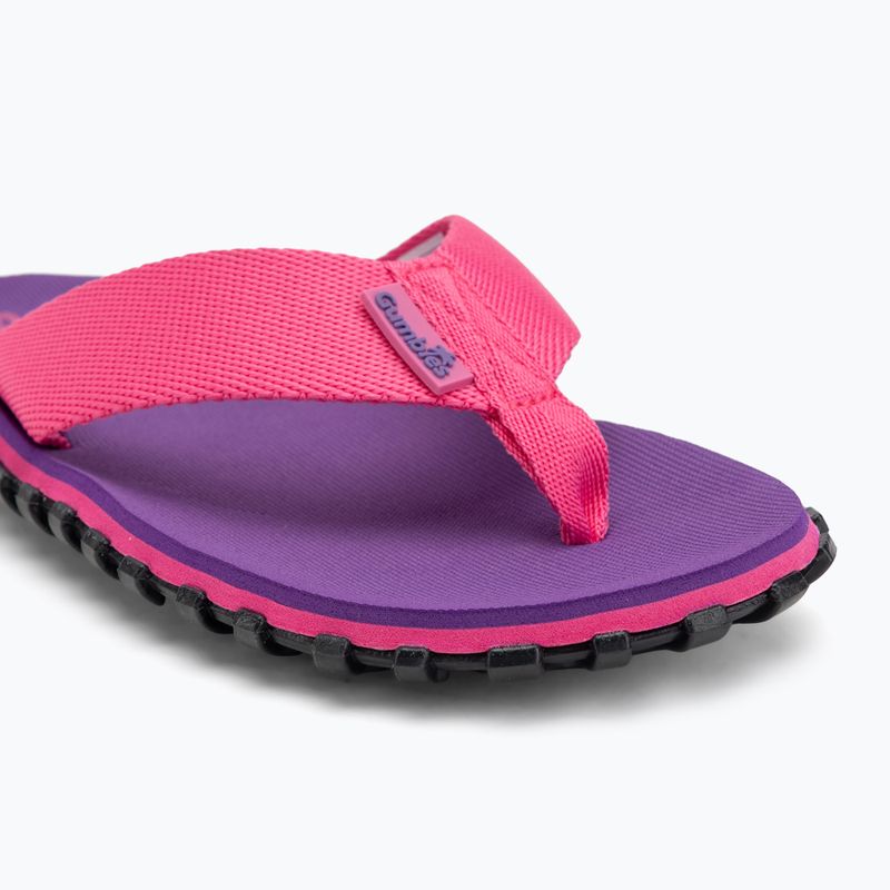 Japonki Gumbies Duckbill purple 7