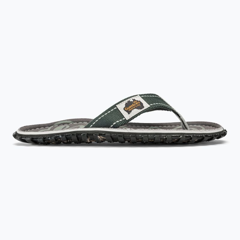 Japonki Gumbies Islander cool grey 2