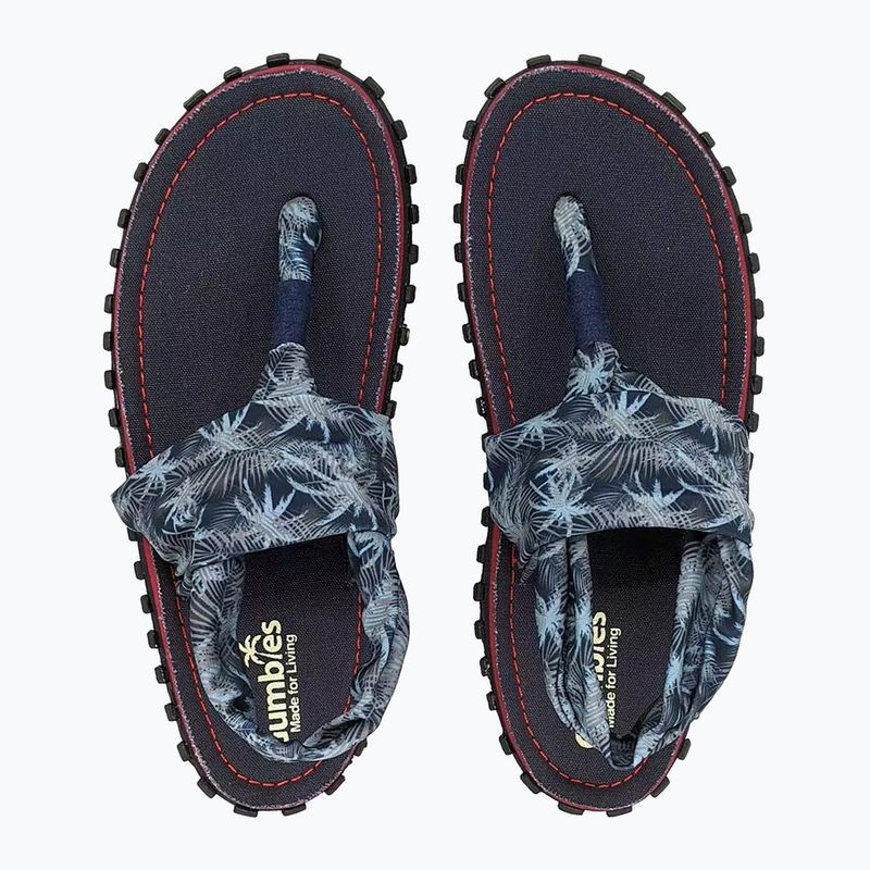 Sandały damskie Gumbies Slingback navy 3
