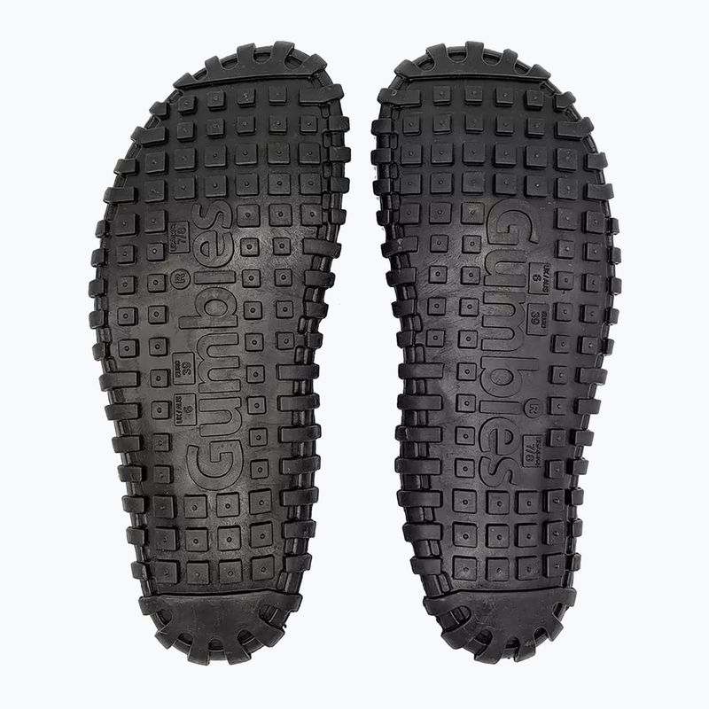 Sandały damskie Gumbies Slingback navy 4