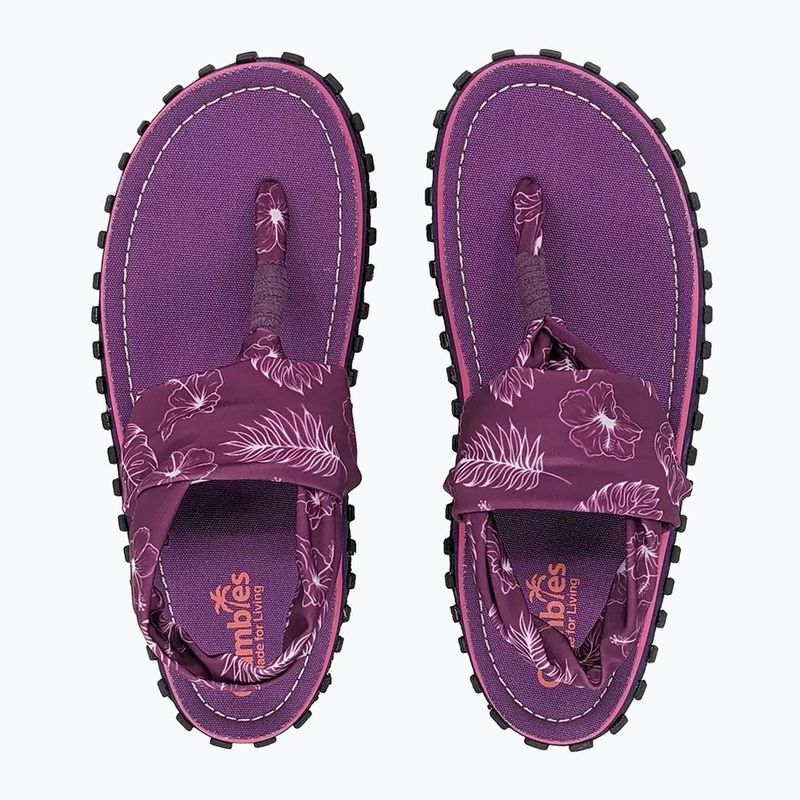 Sandały damskie Gumbies Slingback purple 3