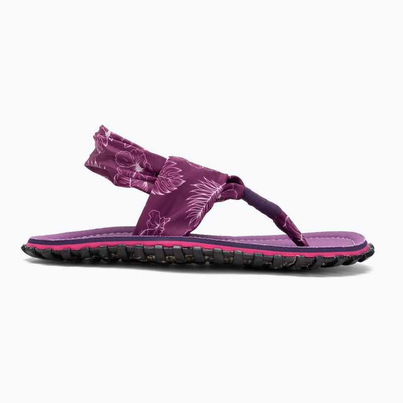 Sandały damskie Gumbies Slingback purple 2