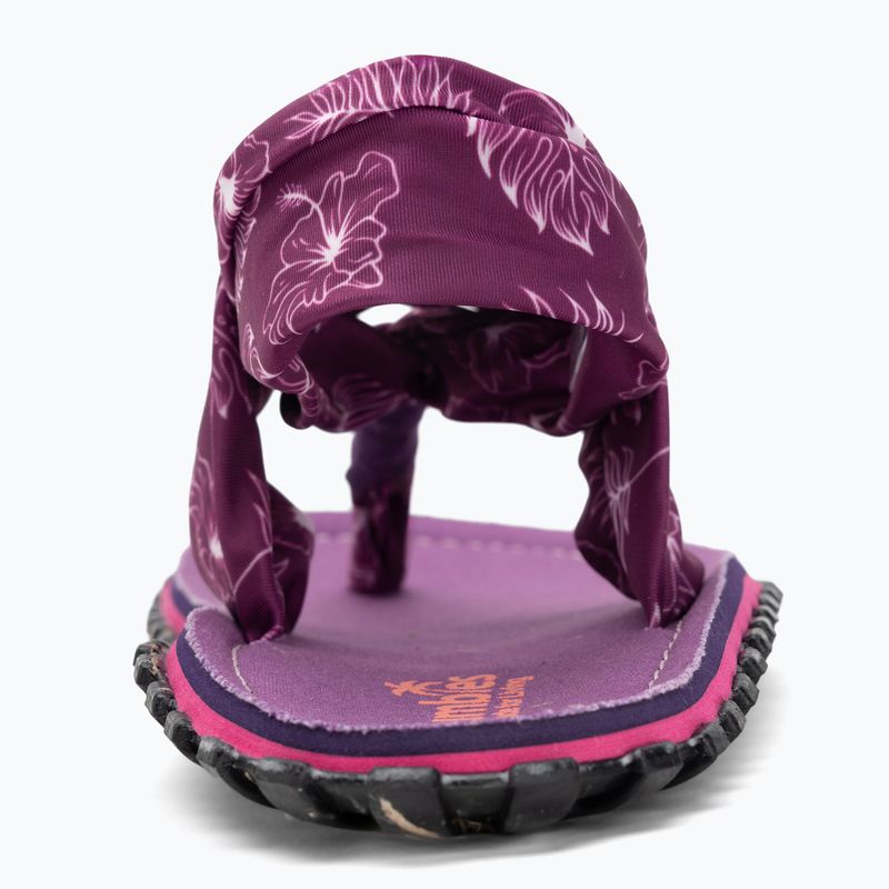 Sandały damskie Gumbies Slingback purple 6