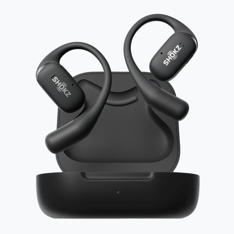 Słuchawki bezprzewodowe Shokz OpenFit black 2