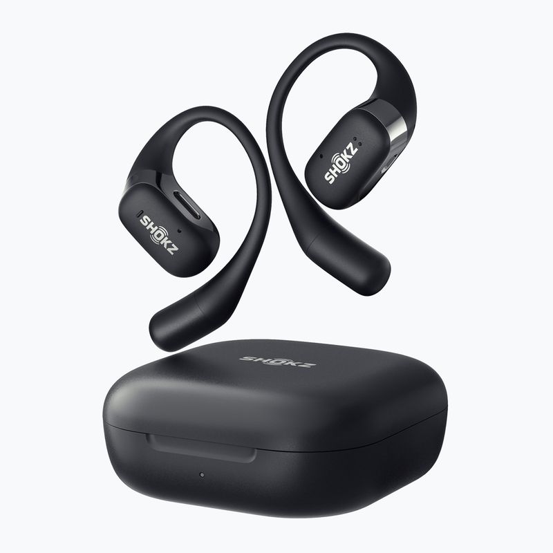 Słuchawki bezprzewodowe Shokz OpenFit black 3