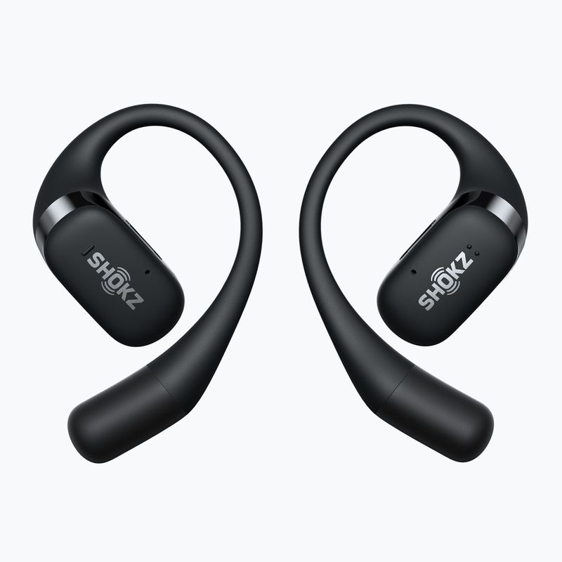Słuchawki bezprzewodowe Shokz OpenFit black 4