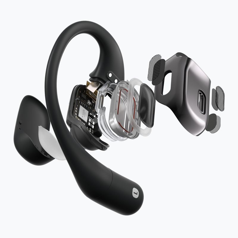 Słuchawki bezprzewodowe Shokz OpenFit black 7