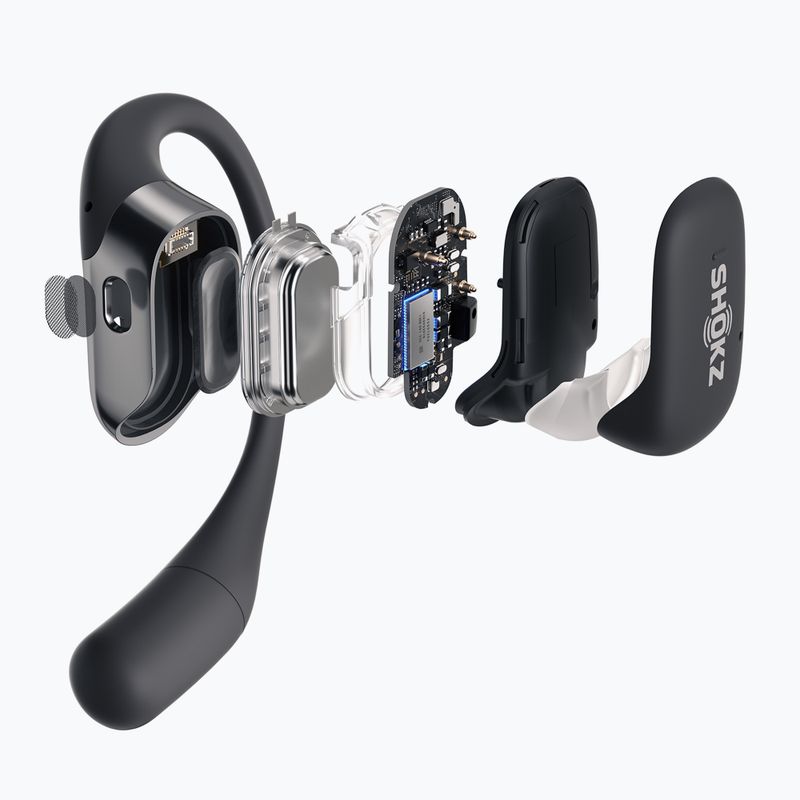 Słuchawki bezprzewodowe Shokz OpenFit black 8