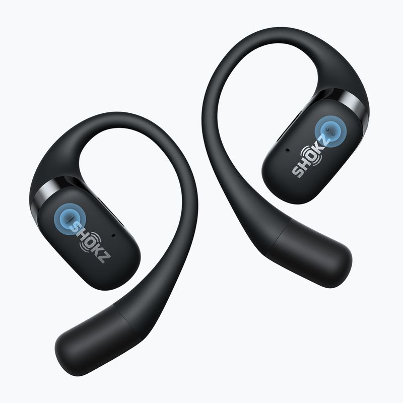 Słuchawki bezprzewodowe Shokz OpenFit black 11