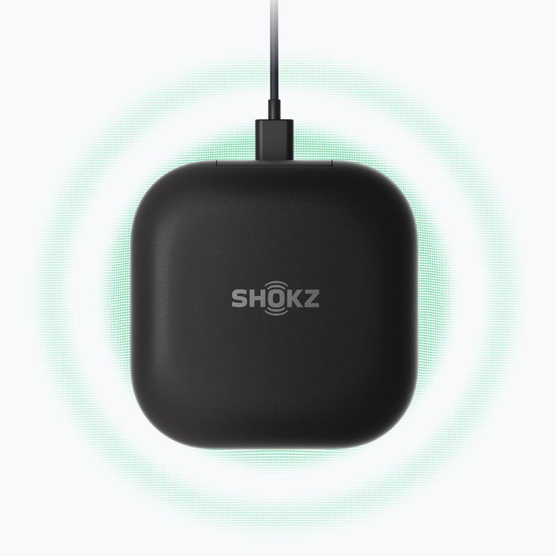 Słuchawki bezprzewodowe Shokz OpenFit black 13
